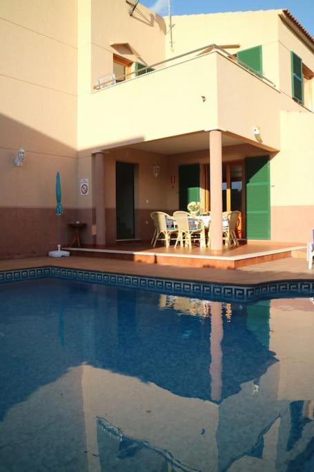 Spectacular Villa With Swimmingpool In Cala Blanca Cala Blanca  Exterior foto
